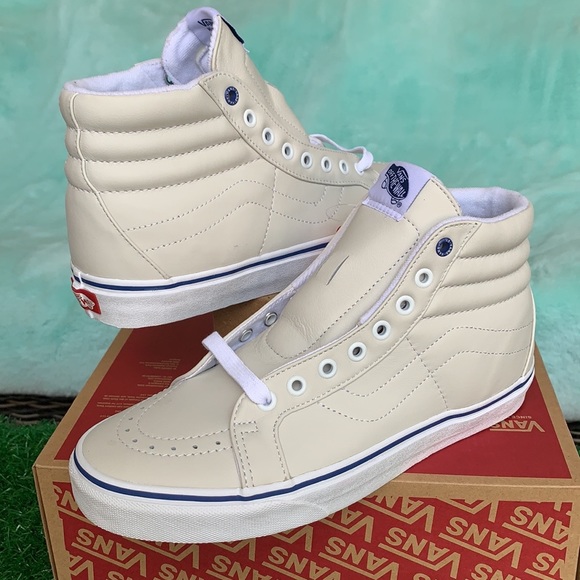 VANS SK8-Hi Reissue Butter Leather Thwhtmgs WMNS - Picture 14 of 16